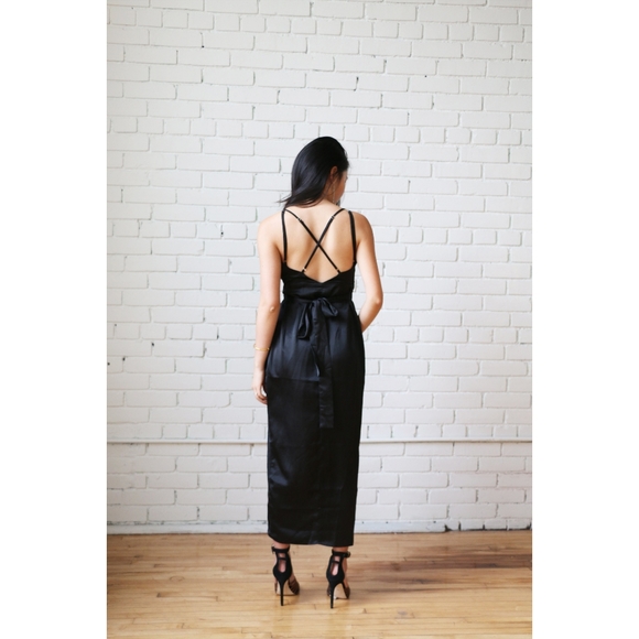 PREM | Moments Wrap Dress - Picture 2 of 4